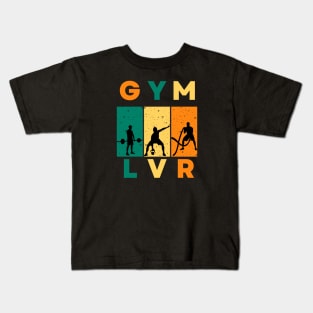 Gym Lover Kids T-Shirt